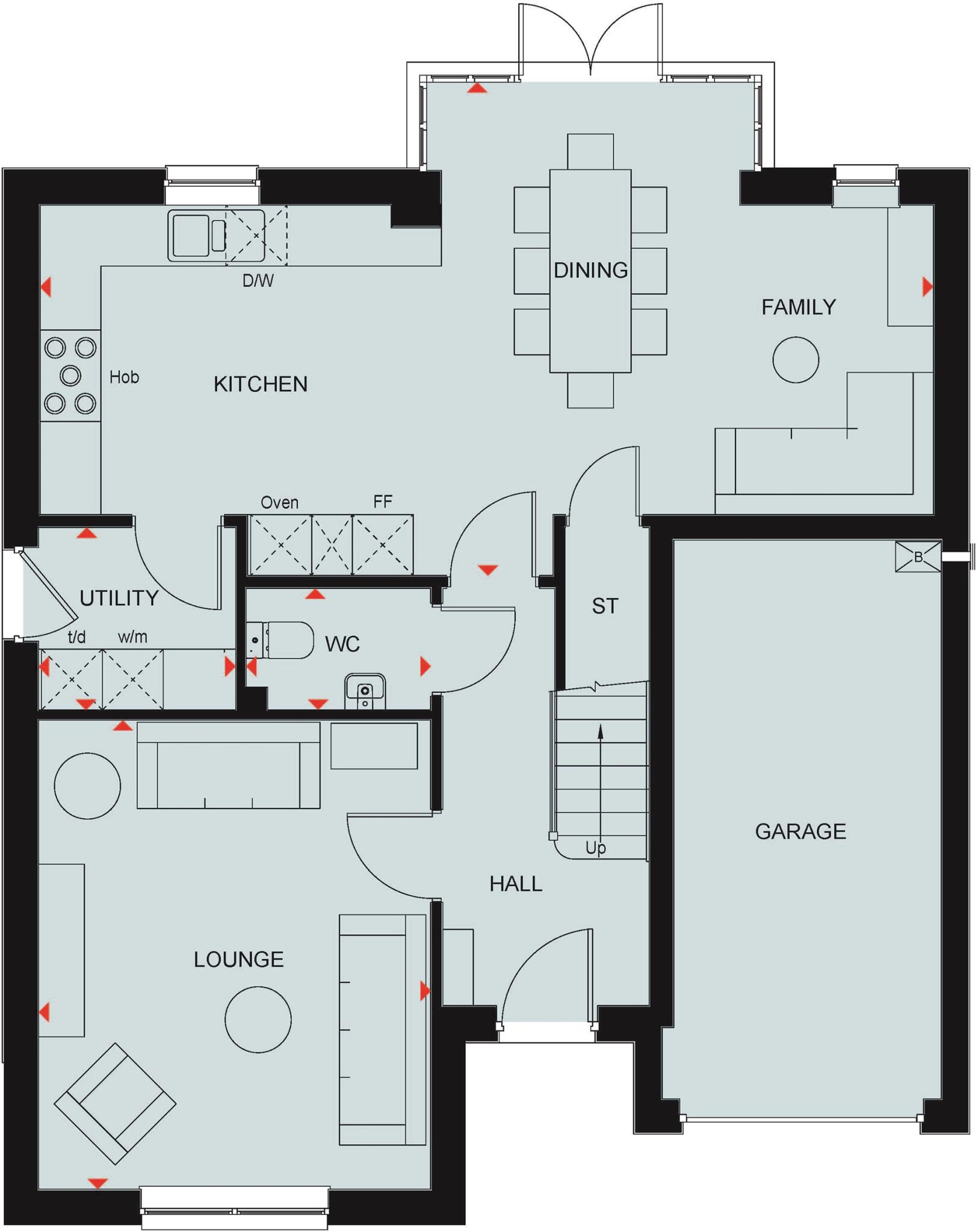 Bangour Village Estate,
Wester Dechmont, 
EH52 6LL floorplan