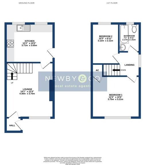 Tatlow Road, Glenfield, Leicester floorplan