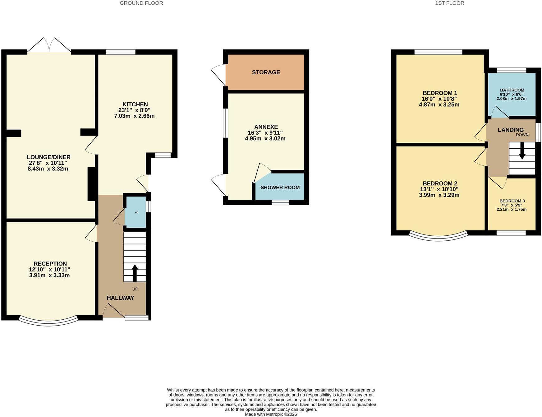 Jenford Street, Mansfield, NG18 floorplan