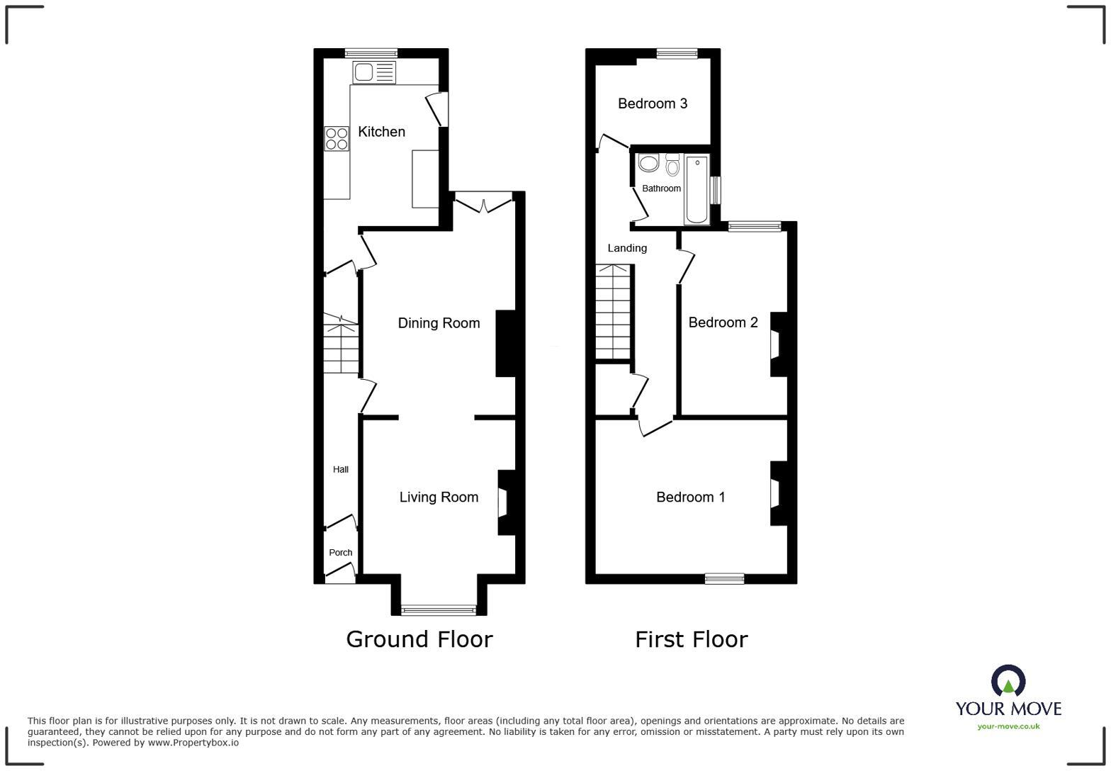 Frostoms Road, Workington, Cumbria, CA14 floorplan