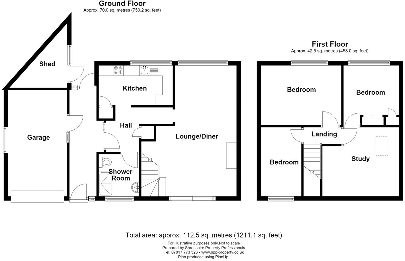 Listing floorplan