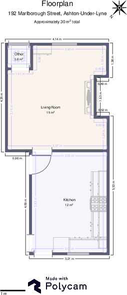 Marlborough Street ,Ashton-Under-Lyne, Lancashire, OL7 floorplan