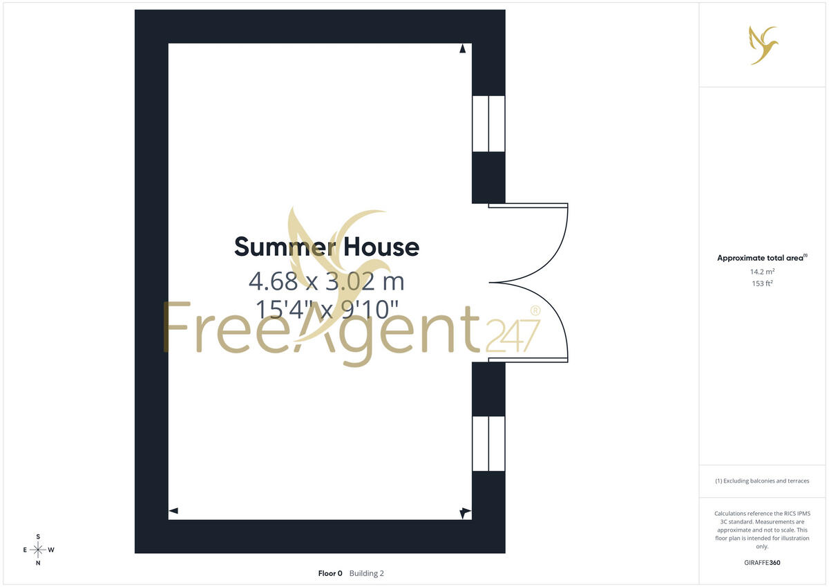 #WelcomeHome to Apples, View Farm Barn, Malvern Road, Powick, Worcestershire, WR2 4SF. floorplan