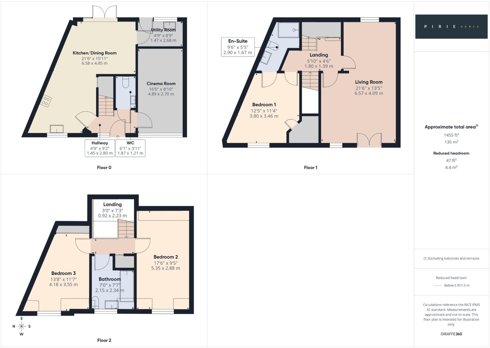 Coneygeare Court, Eynesbury, St. Neots floorplan