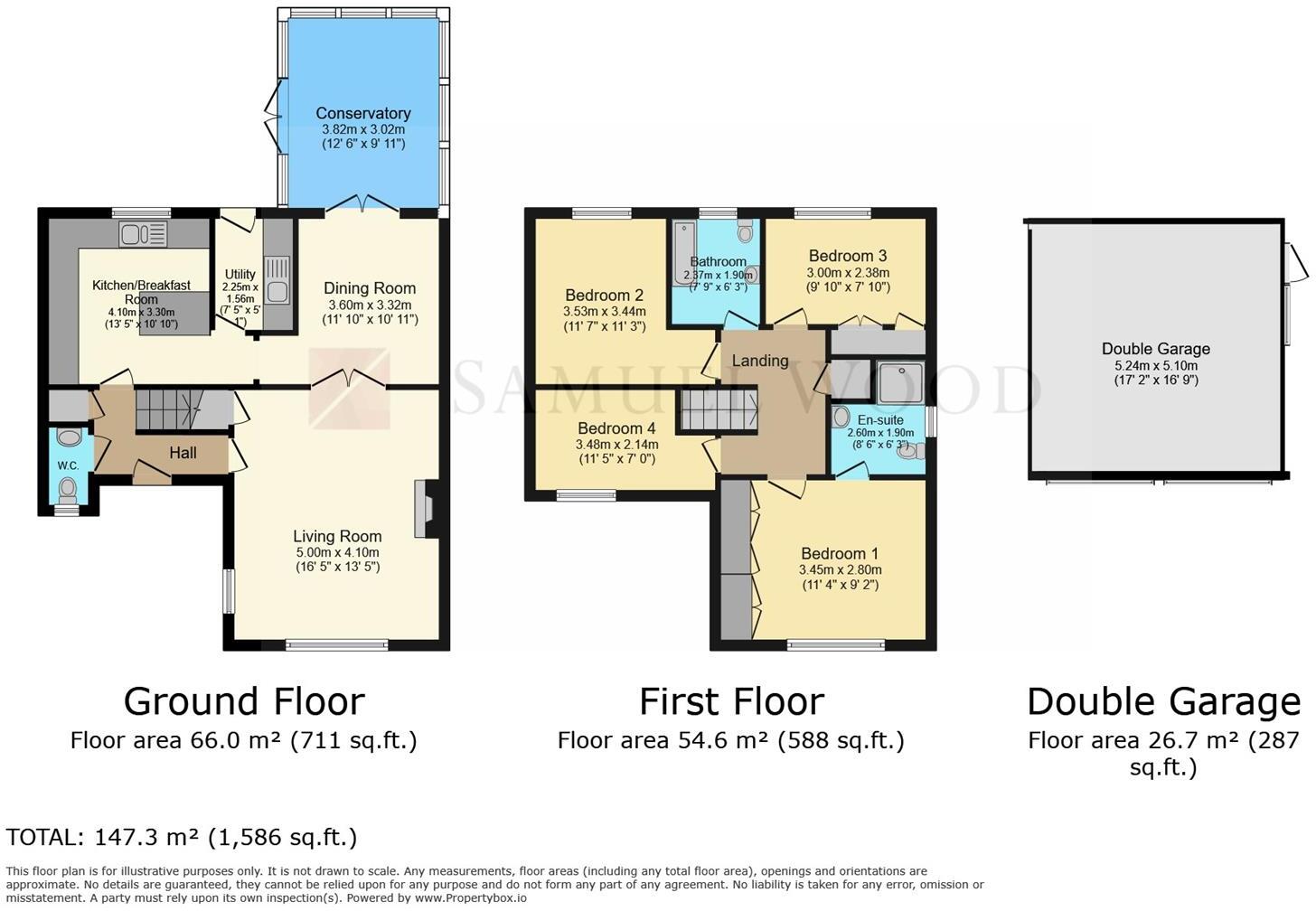 Dahn Drive, Ludlow floorplan