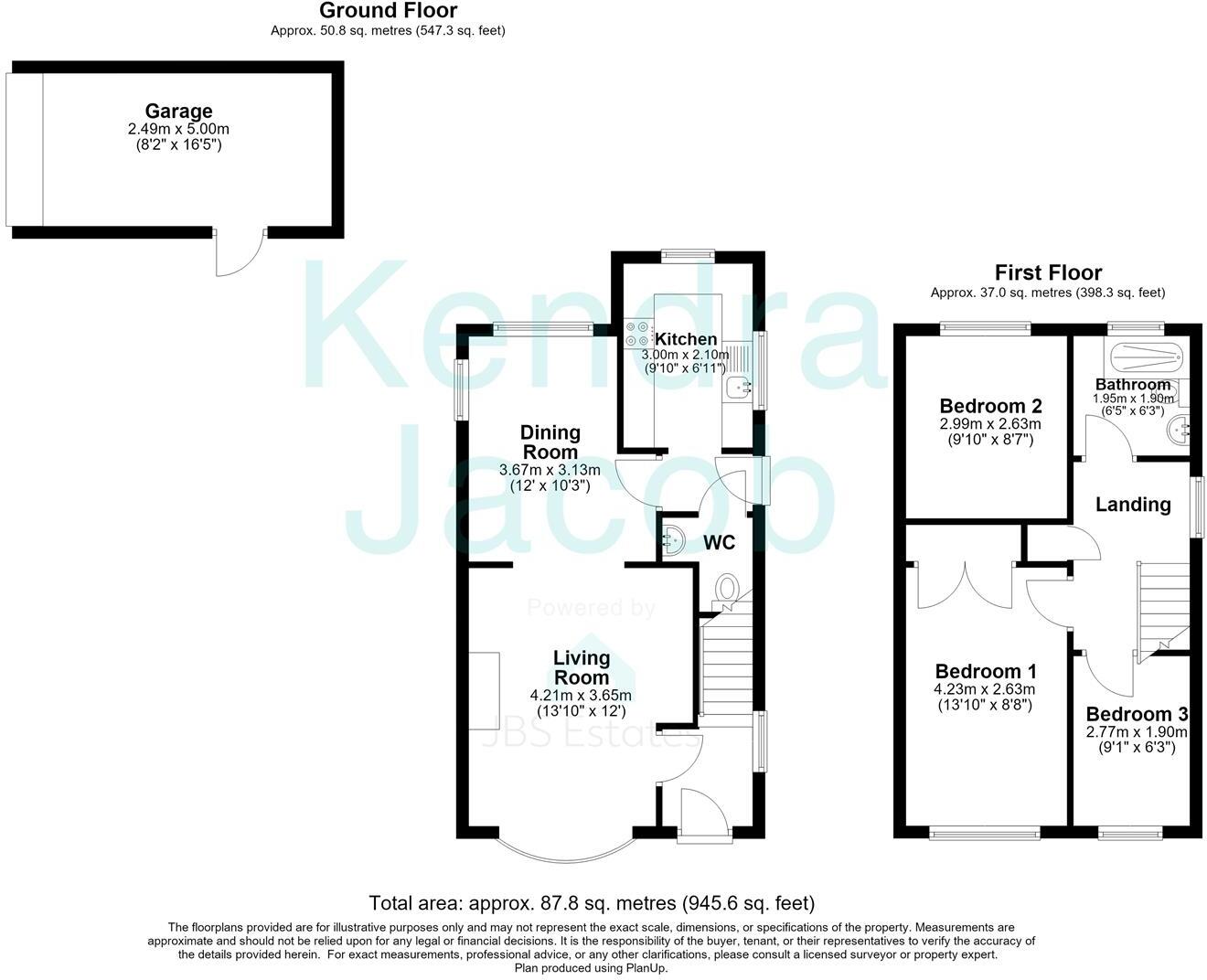 Southfields Rise, North Leverton, Retford floorplan