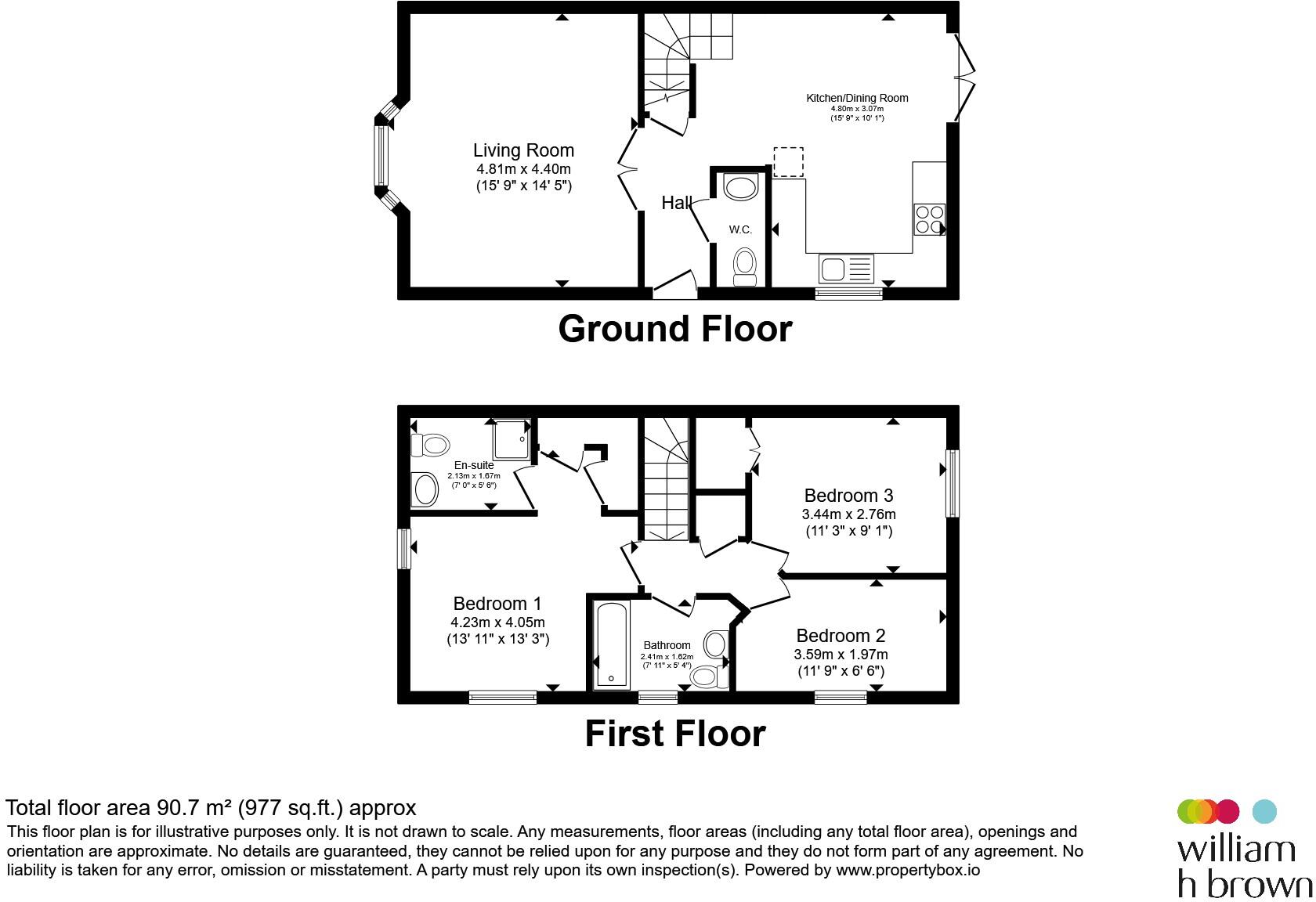 58, Egret Drive floorplan