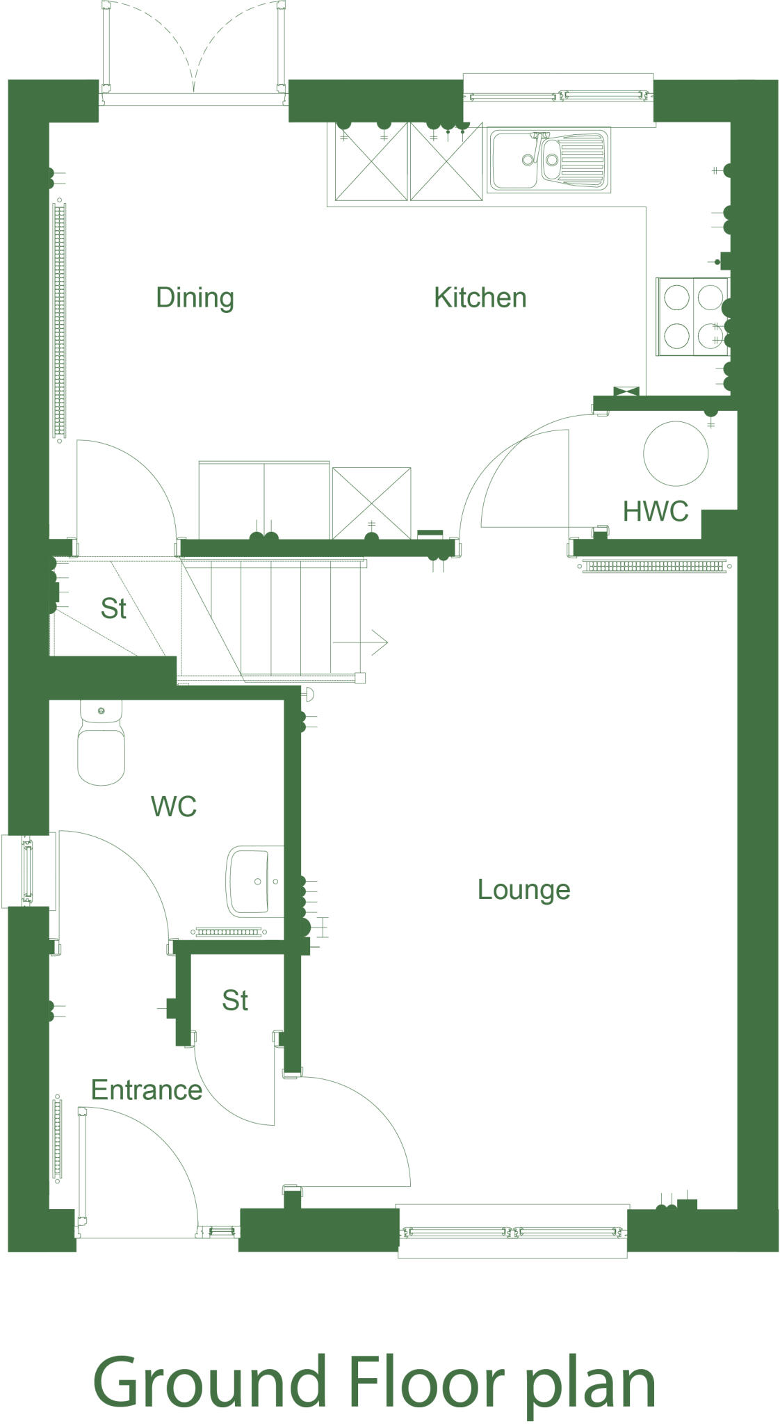 Fairview Heights,
Earl's Gate,
Slackbuie,
Inverness,
IV2 6JL floorplan