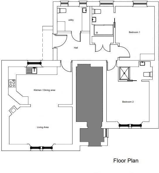Queens Road, Richmond floorplan