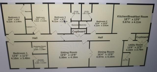 Whitnage Rd, Sampford Peverell, Tiverton floorplan