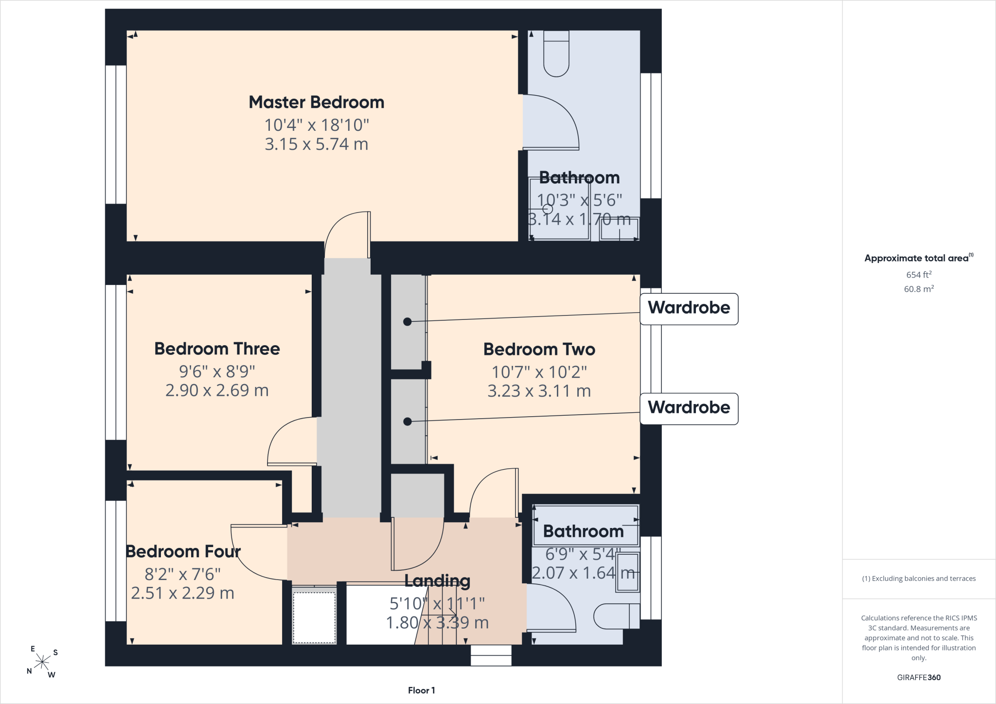 Swallowdale, Wildwood floorplan