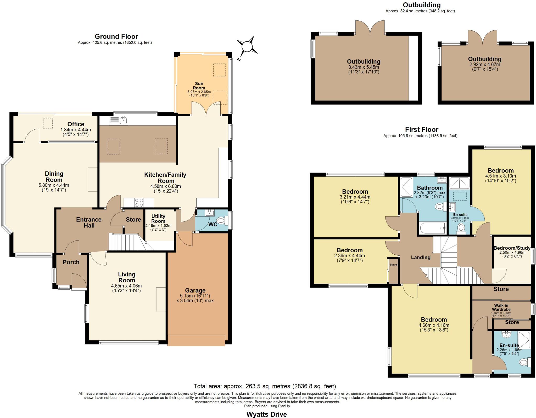 Wyatts Drive, Thorpe Bay, Essex, SS1 floorplan