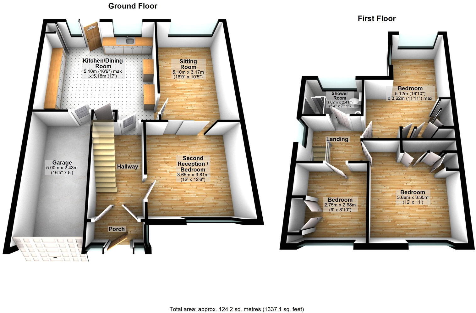 Linkfield Drive, Worsley M28 1JU floorplan