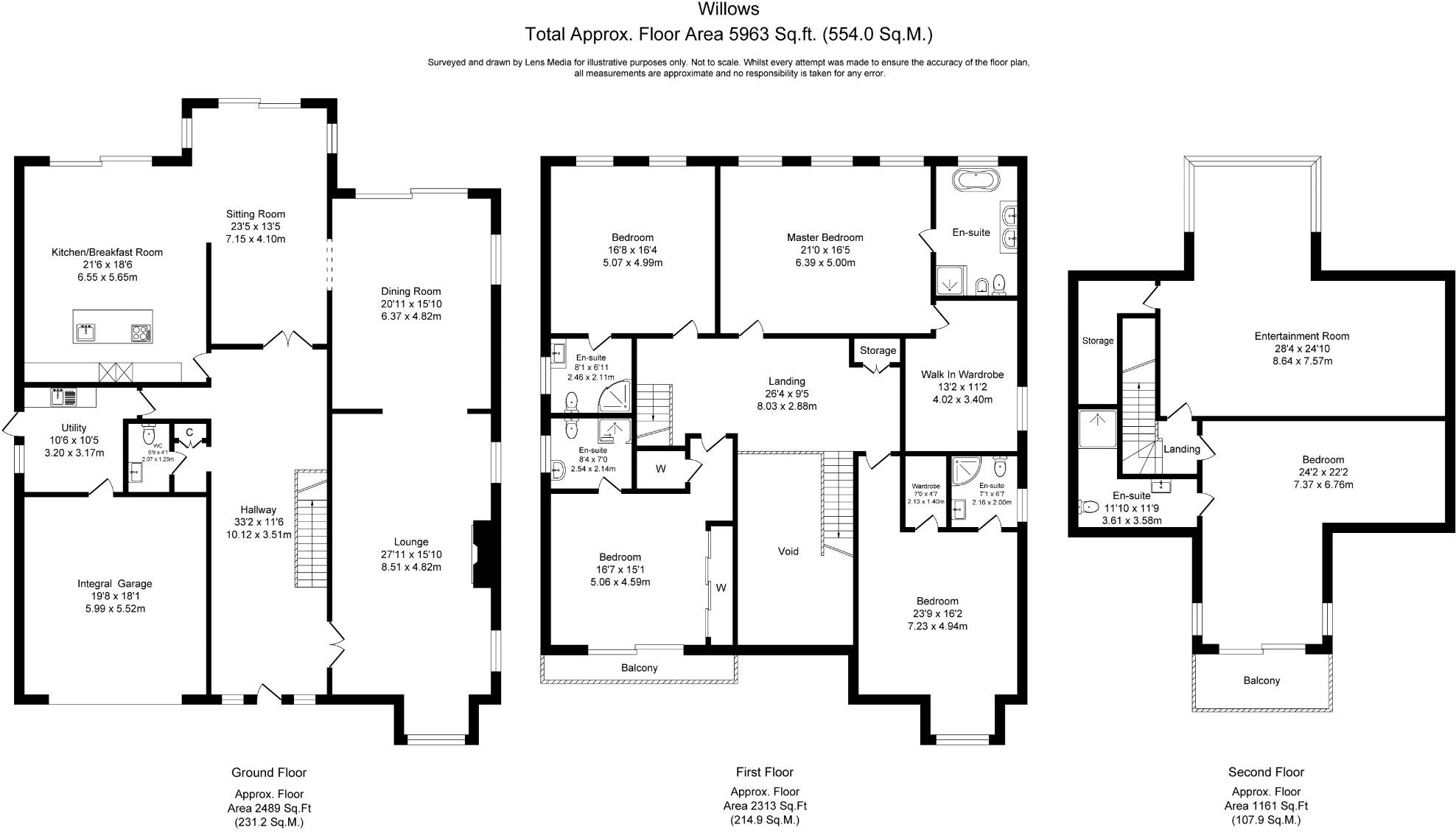 Barry Rise, Bowdon, WA14 floorplan