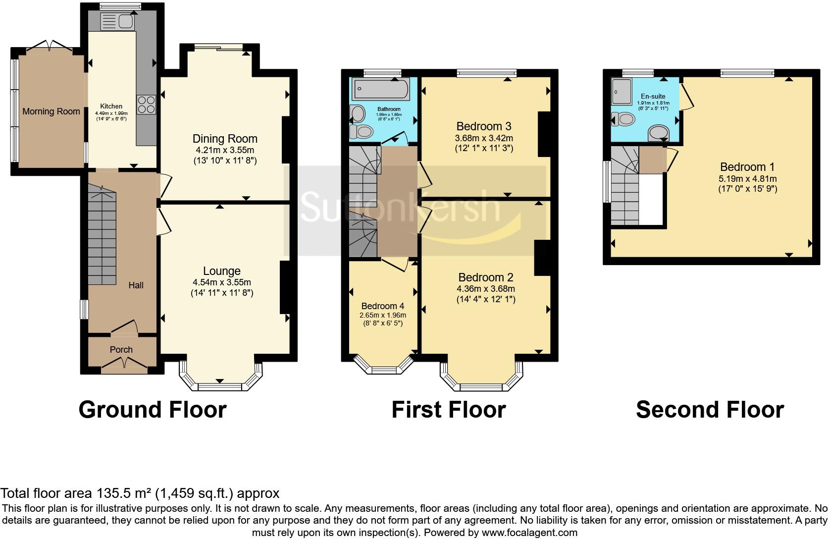 The Lynxway, Liverpool, Merseyside, L12 floorplan