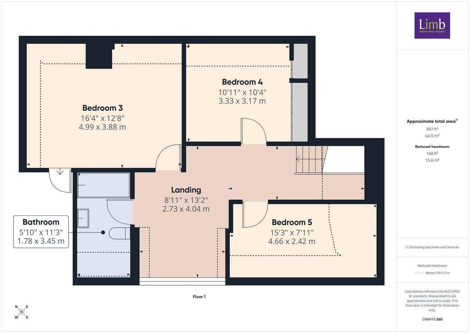 Welton Old Road, Welton floorplan