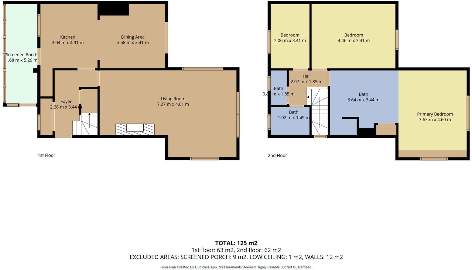 Windsor Place, Abertridwr, CF83 4DR floorplan