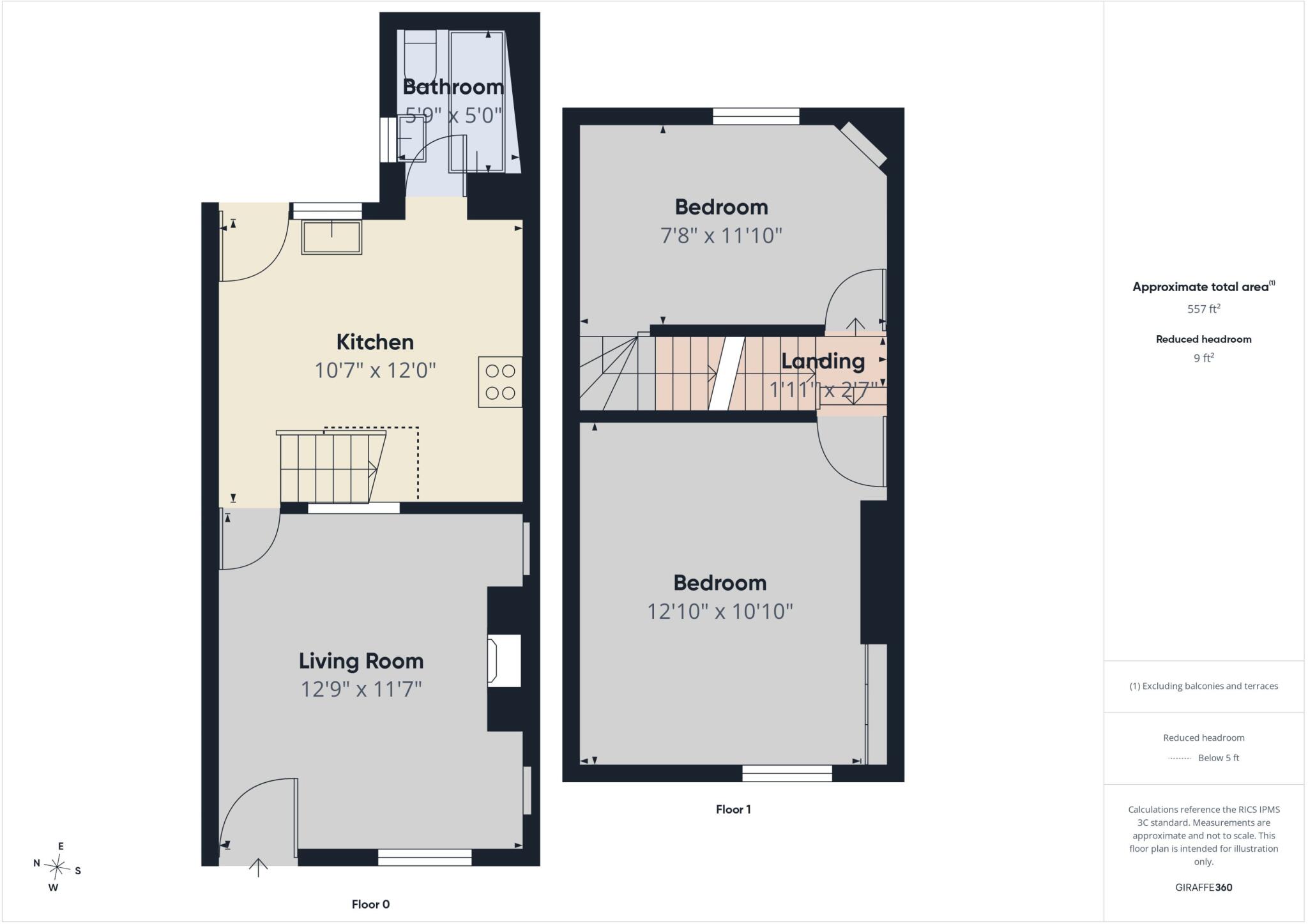 Boundary Road, Carlisle, CA2 floorplan