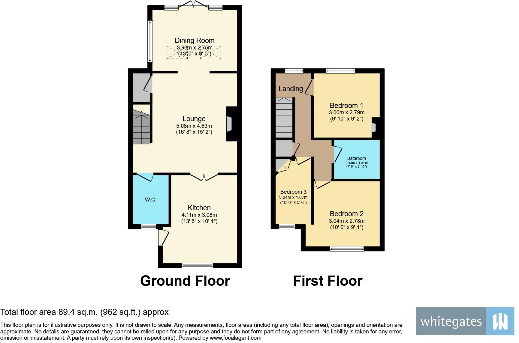 Bramley Lane, Hipperholme, Halifax, HX3 floorplan