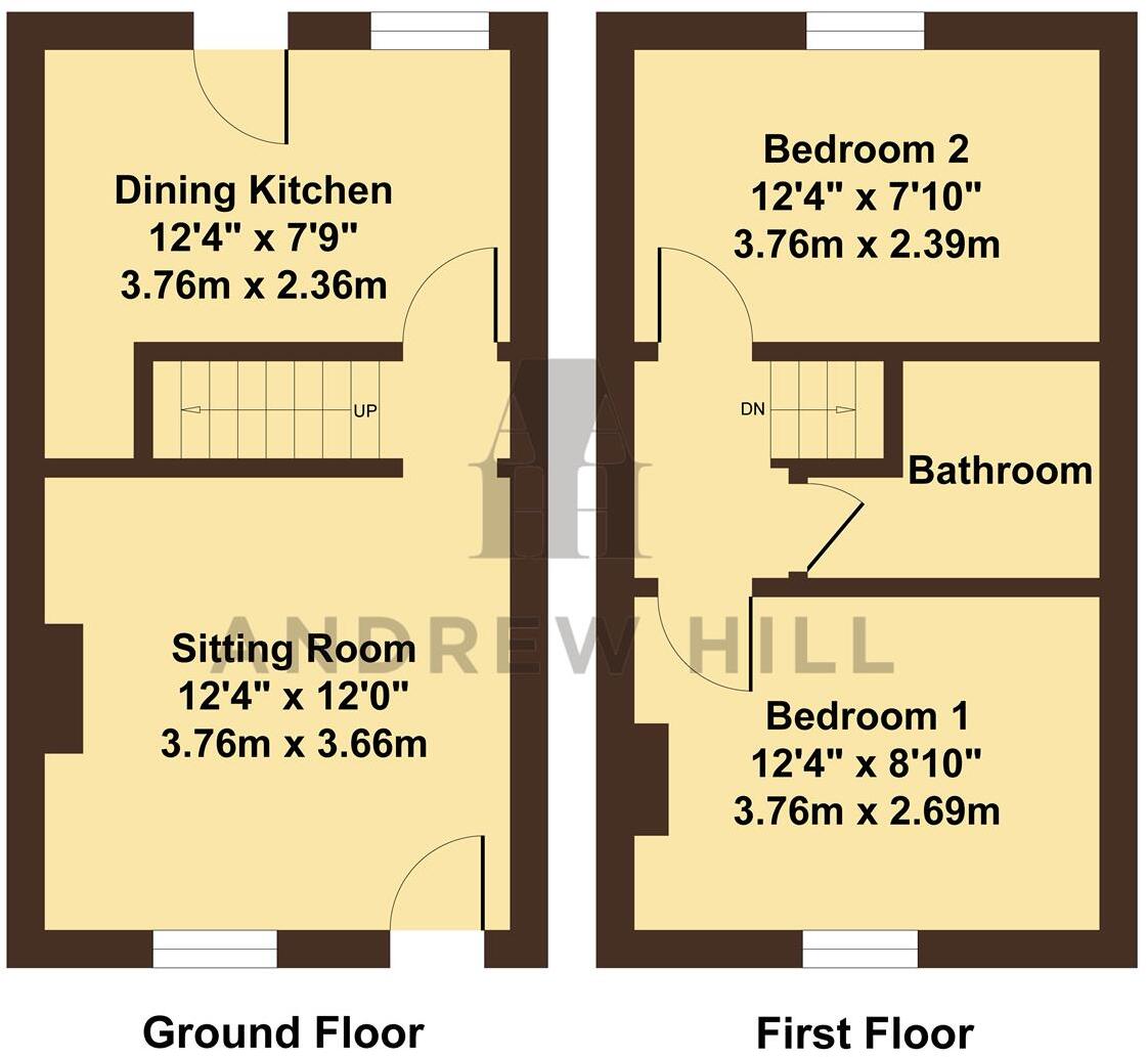Craven Street, Harrogate floorplan