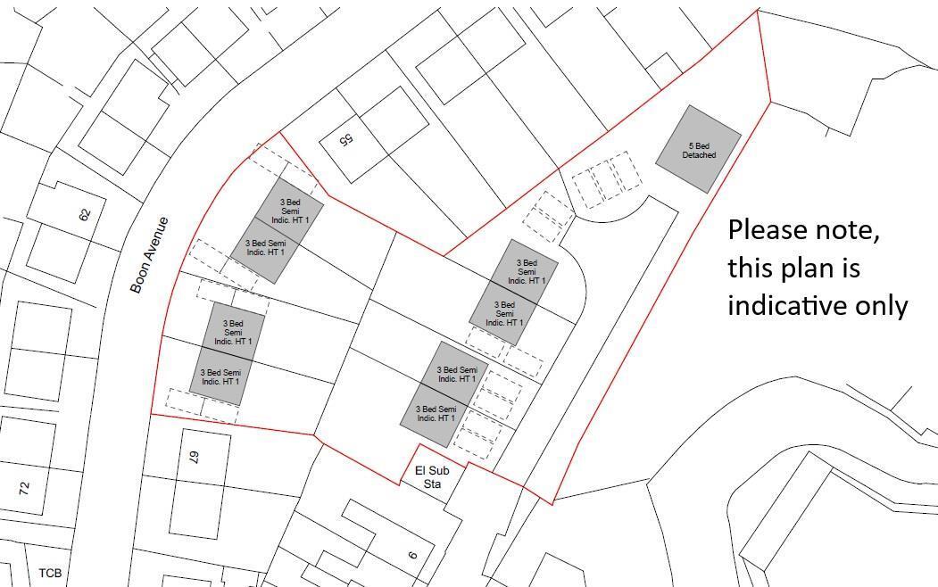 Land at, Boon Avenue, Penkhull, Stoke on Trent floorplan