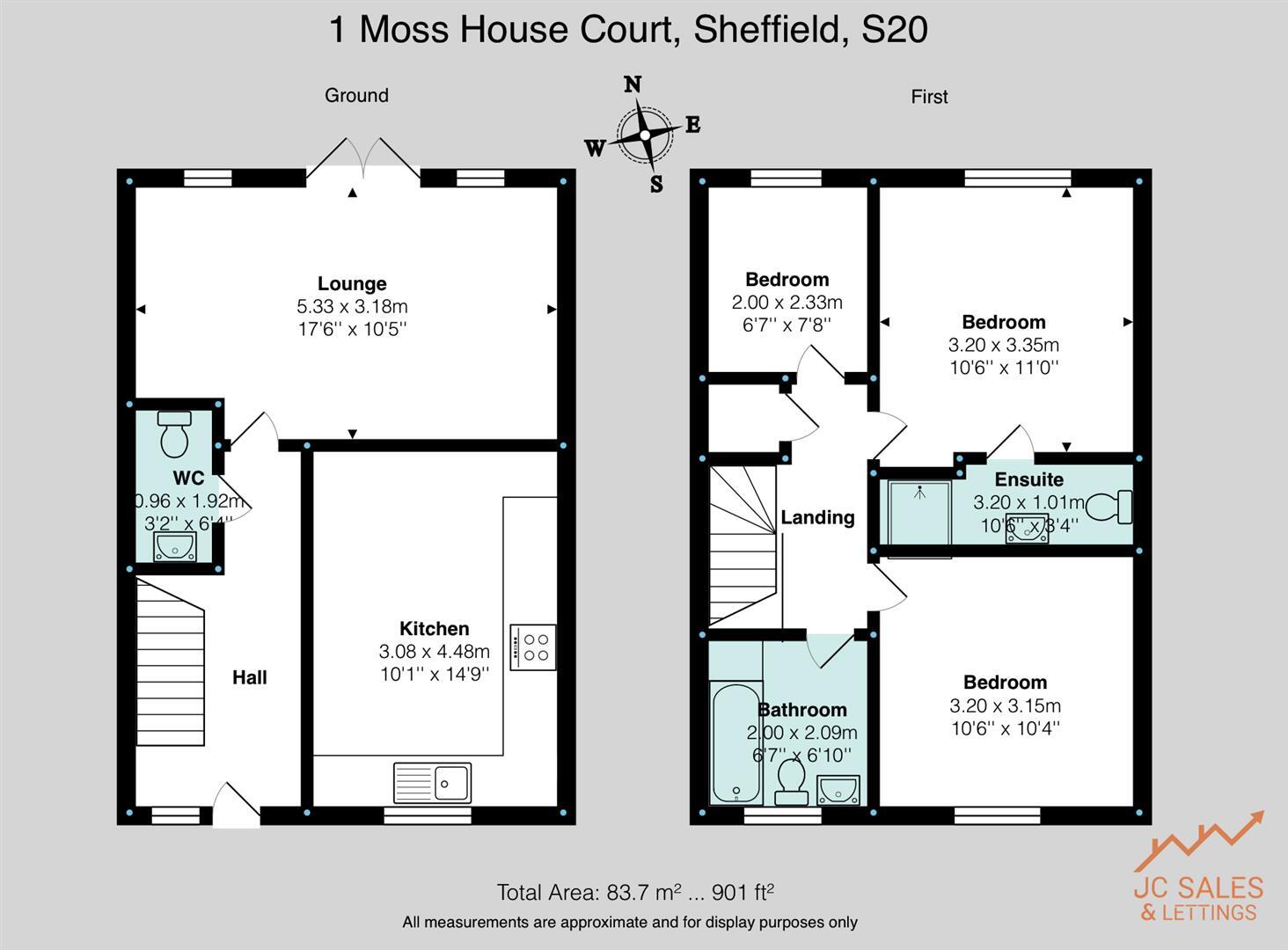 Moss House Court, Mosborough, Sheffield floorplan