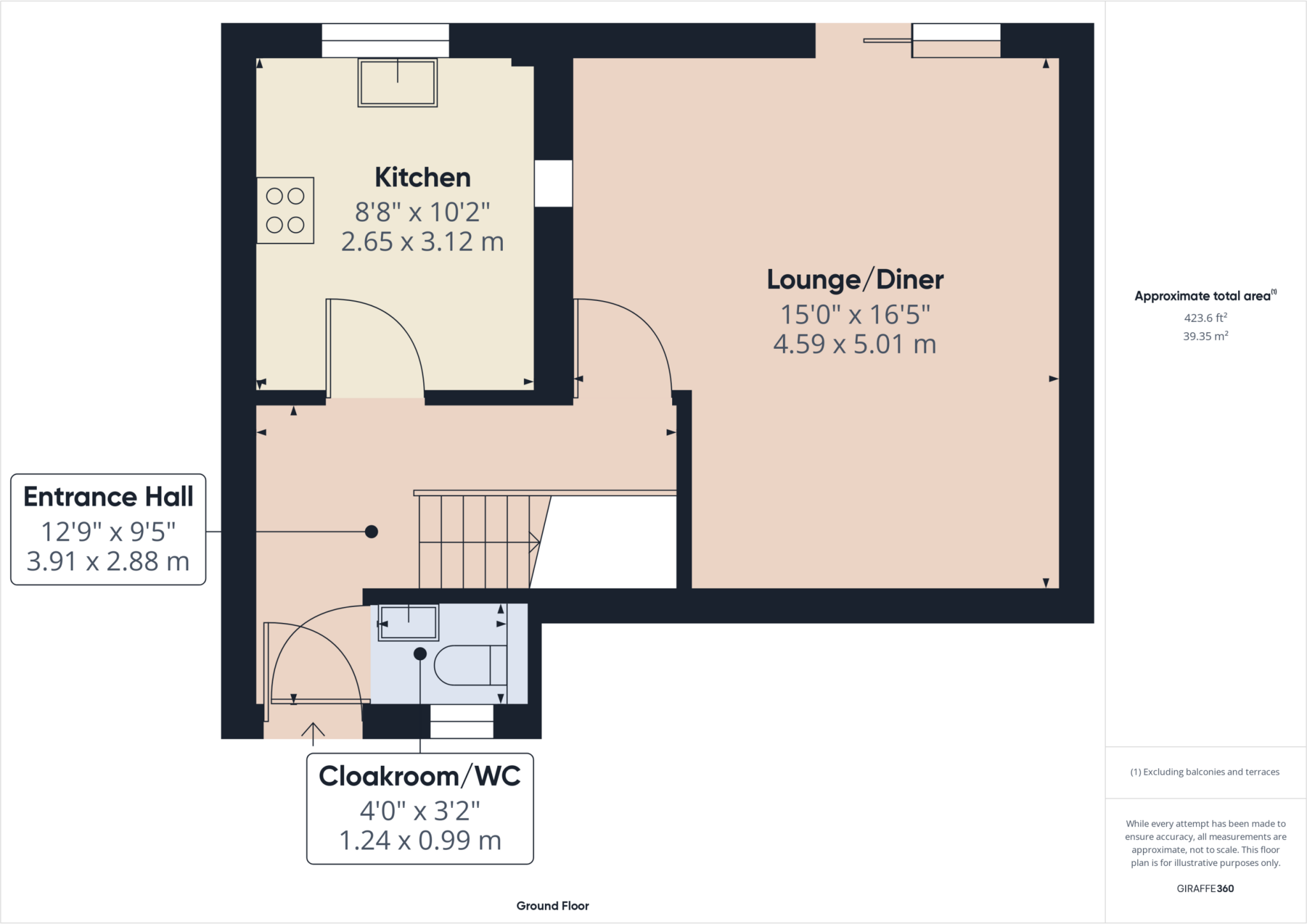 Willson Avenue, Littleover floorplan