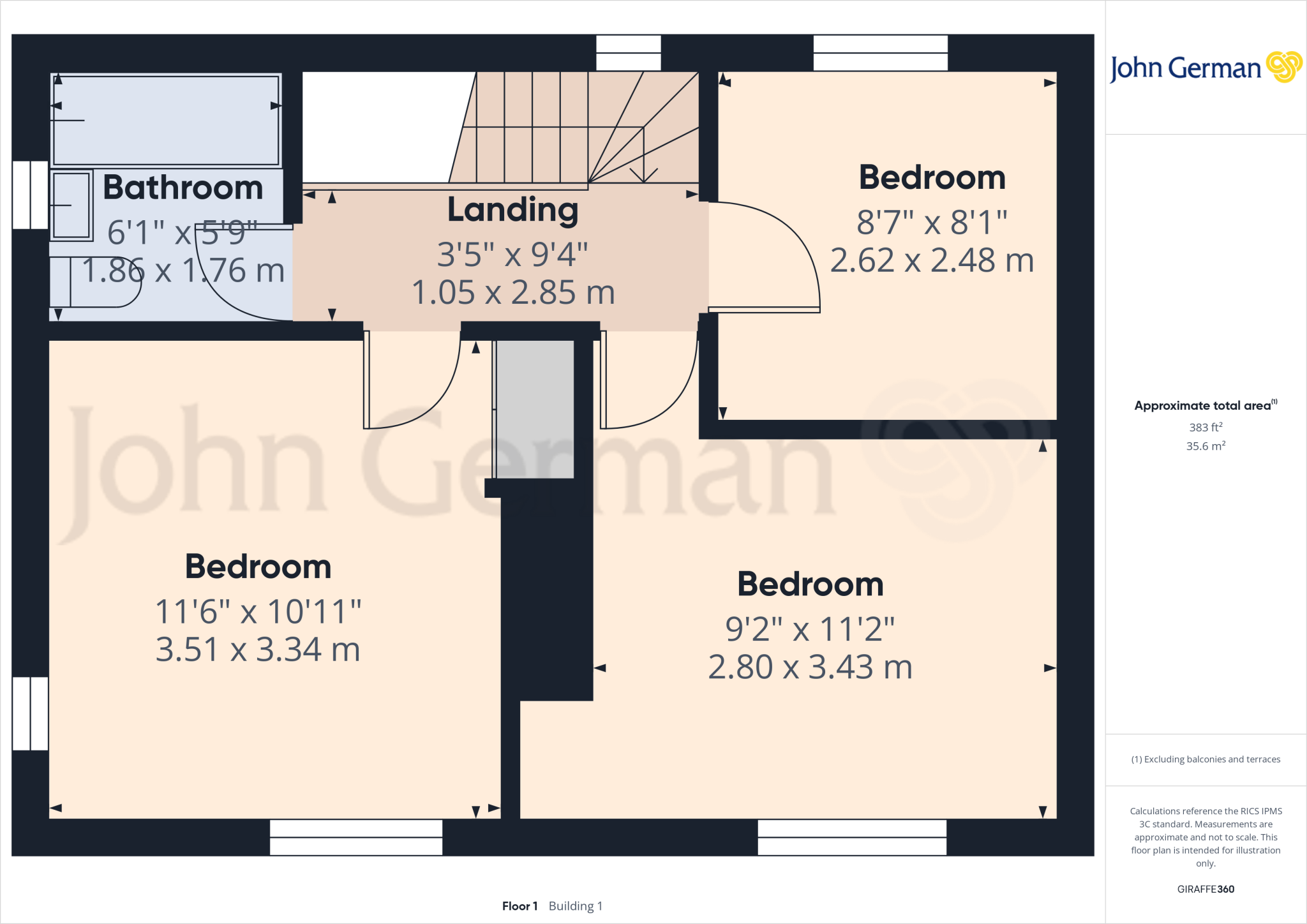 Sudbury Road, Yoxall floorplan
