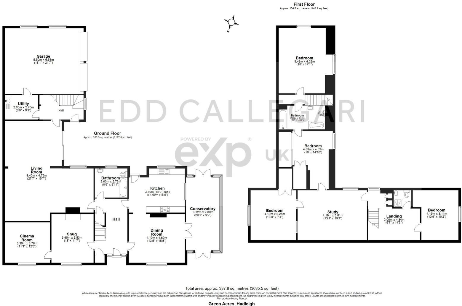 Green Acres, Hook Lane, Hadleigh, Ipswich, IP7 5JP floorplan