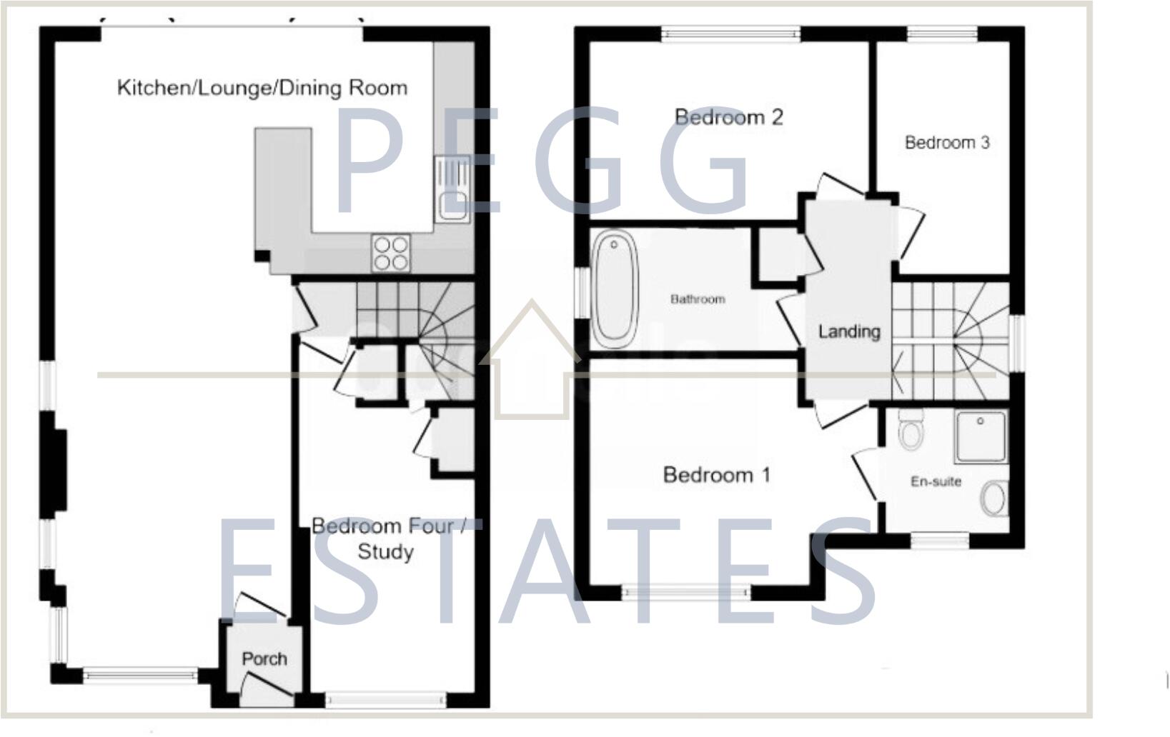 Mulberry Close, Paignton floorplan