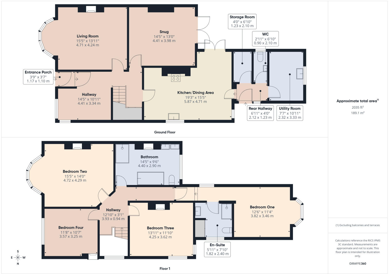 St Johns Road, Driffield, YO25 6RL floorplan