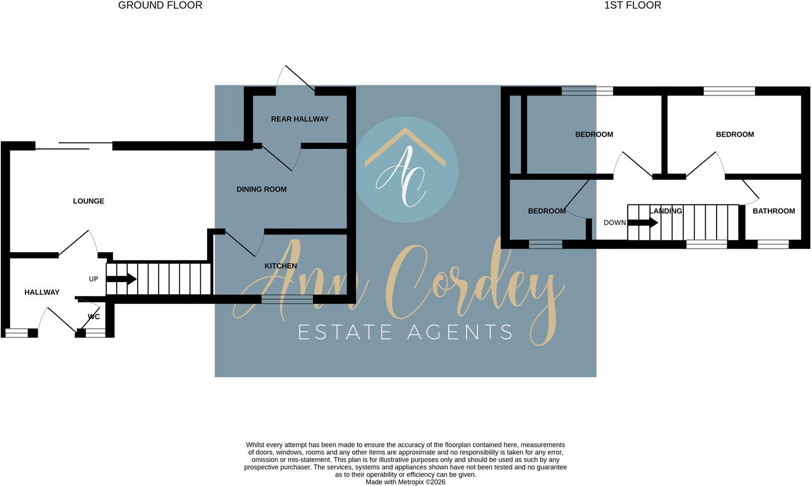 Honeywood Gardens, Darlington floorplan