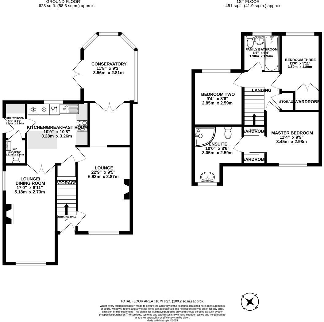 Mile Stone Meadow, Euxton, Chorley floorplan
