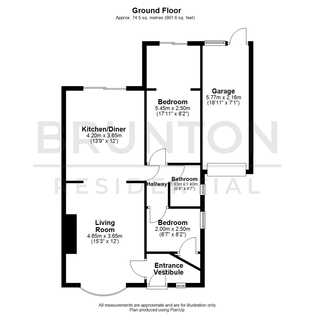 Pinewood Avenue, North Gosforth, NE13 floorplan