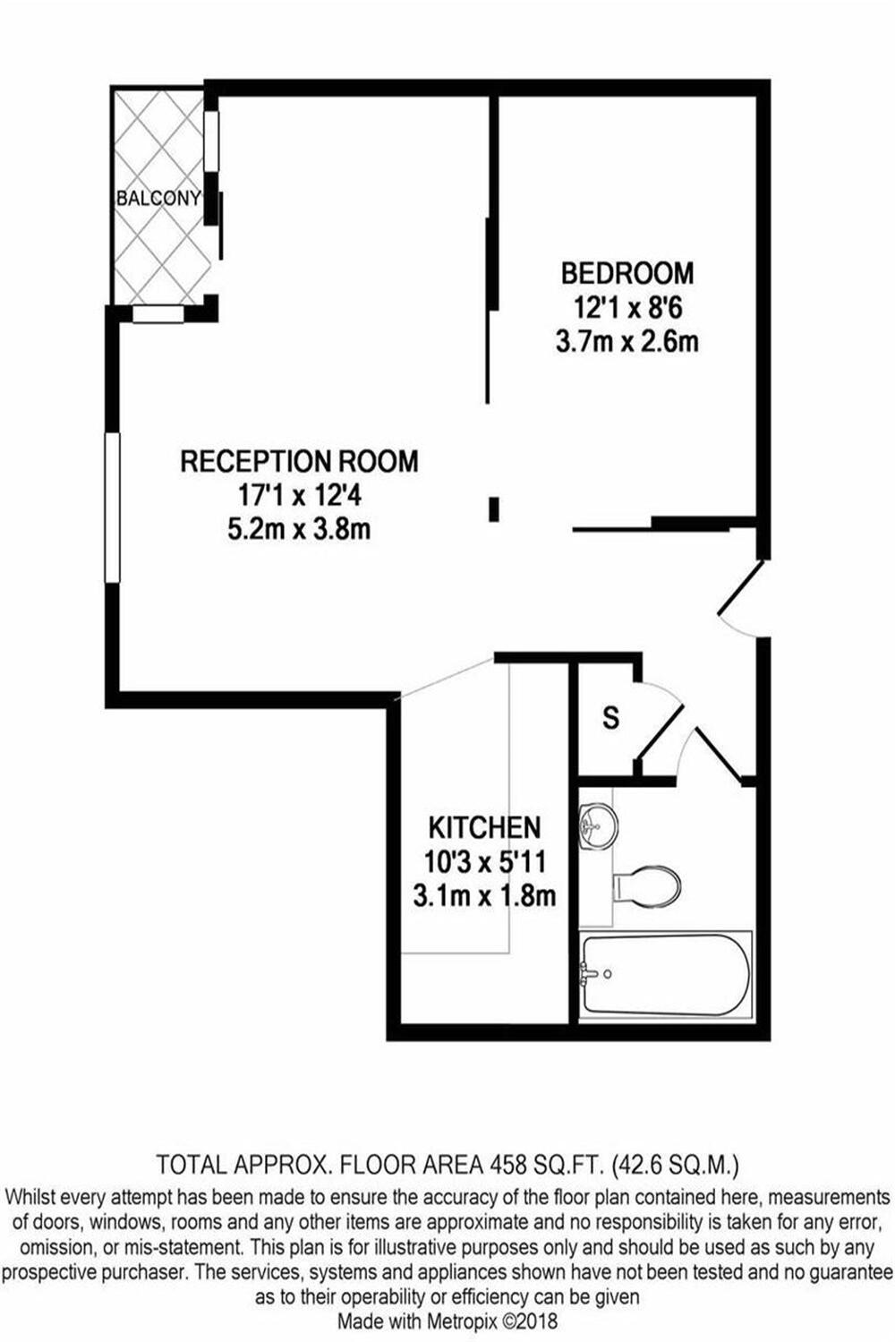 Wards Wharf Approach, E16 floorplan