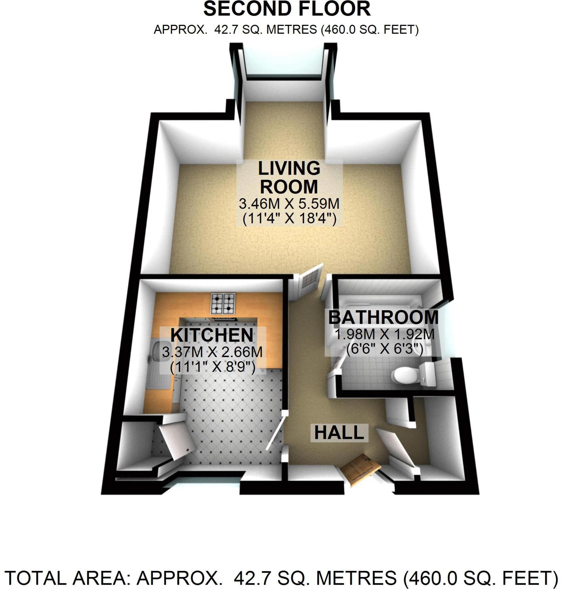 High Street, Abergavenny floorplan