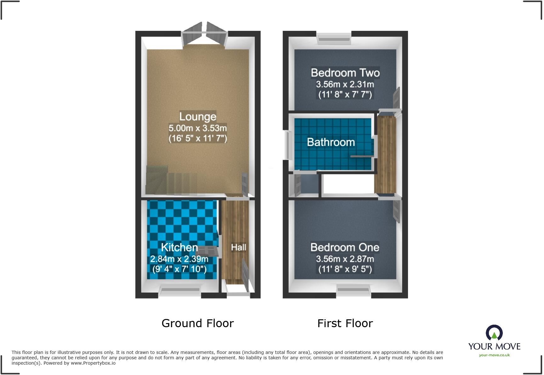 Richborough Drive, Dudley, West Midlands, DY1 floorplan