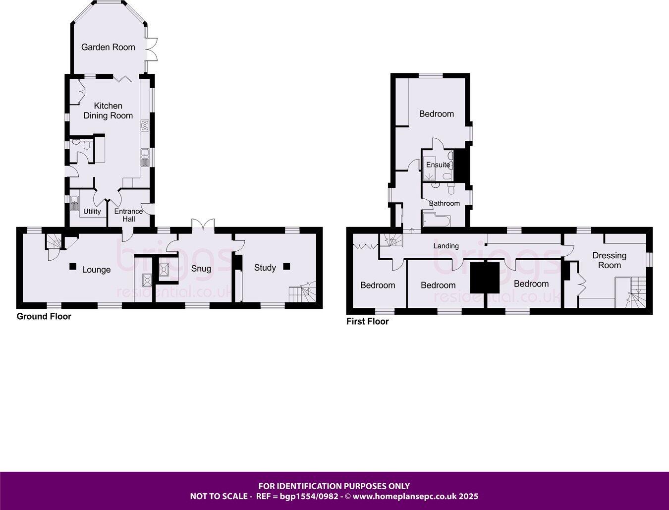 High Street, Thurlby, Market Deeping, PE10 floorplan