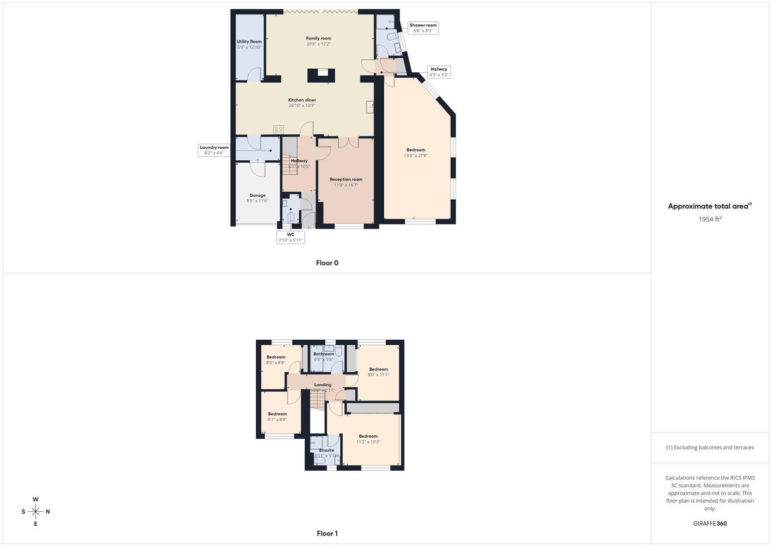 Abbots Way, North Shields floorplan