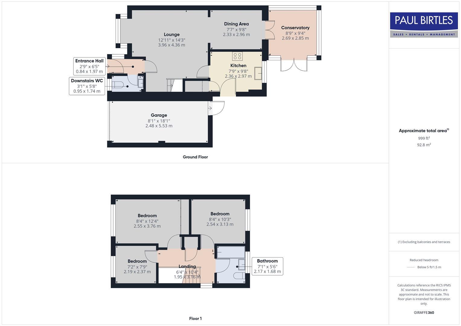 The Willows, Partington, Manchester, M31 4EJ floorplan