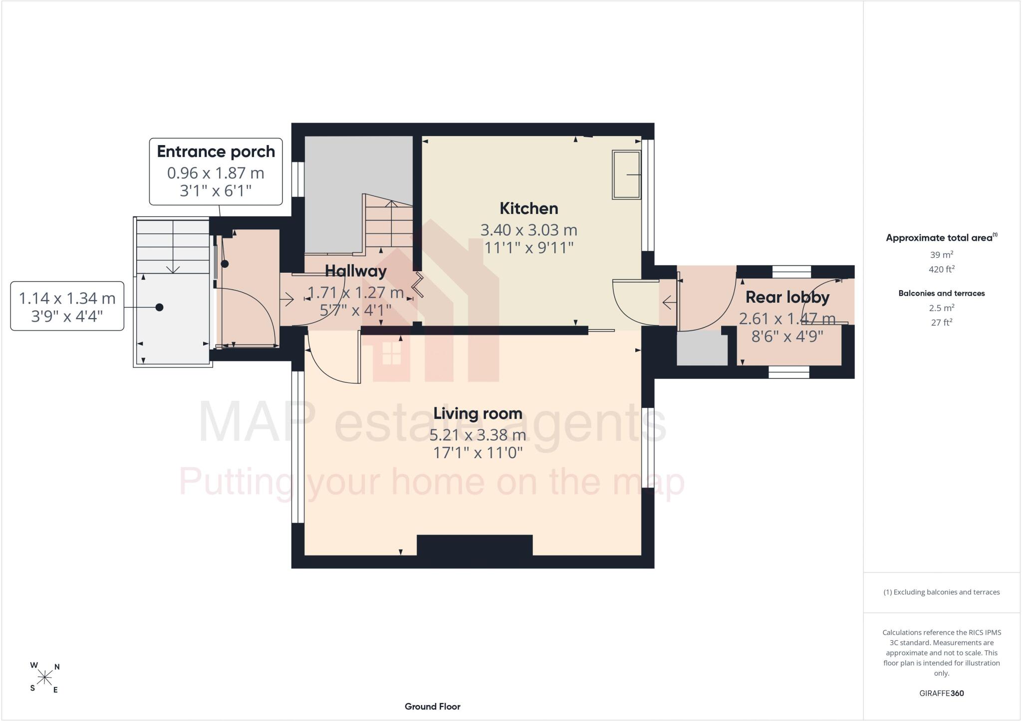 Carnstabba Road, St. Ives floorplan