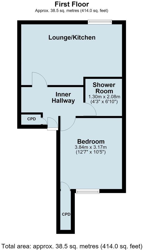 Hazelwood Road, Northampton, NN1 floorplan