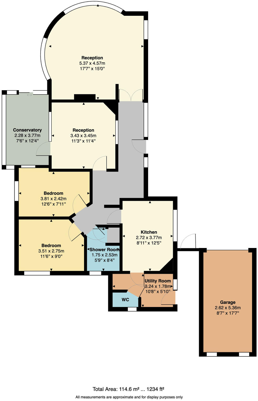Mickleburgh Avenue, Herne Bay, Kent floorplan