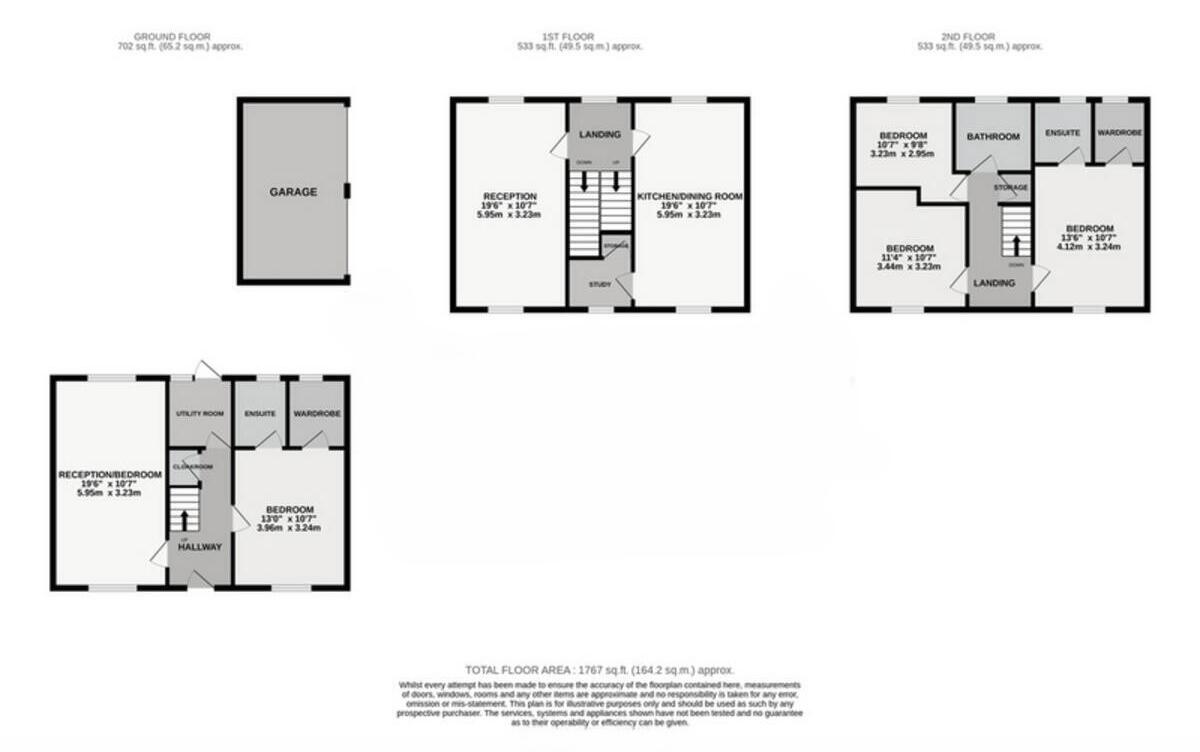 Longchamp Drive, Ely, Cambridgeshire floorplan