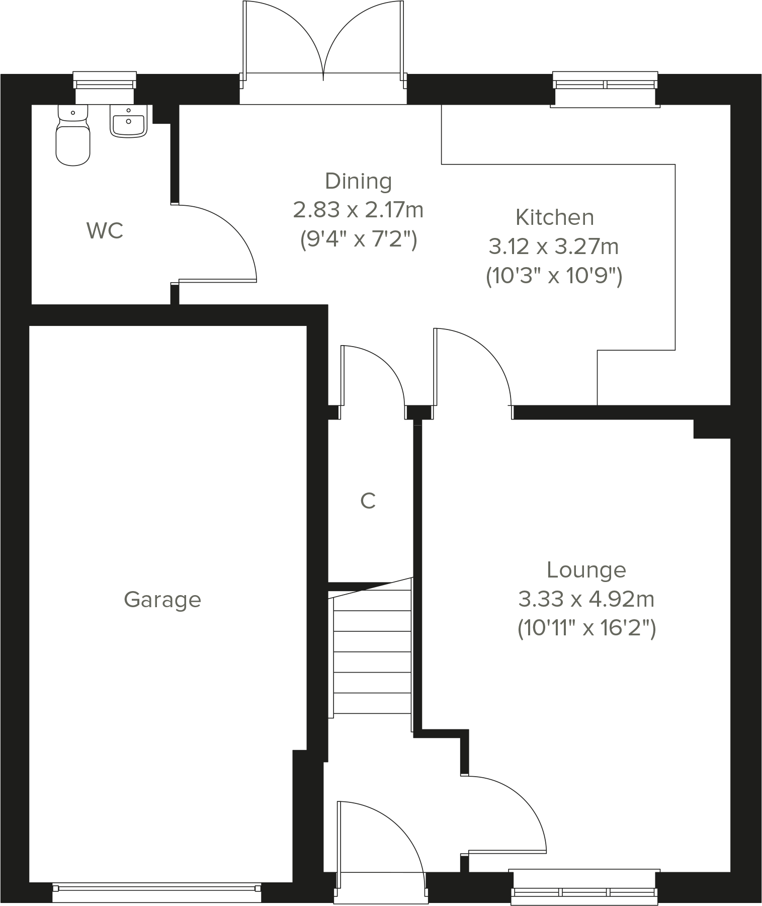 Bluebell Grange, Brompton-on-Swale, DL10 7TT floorplan