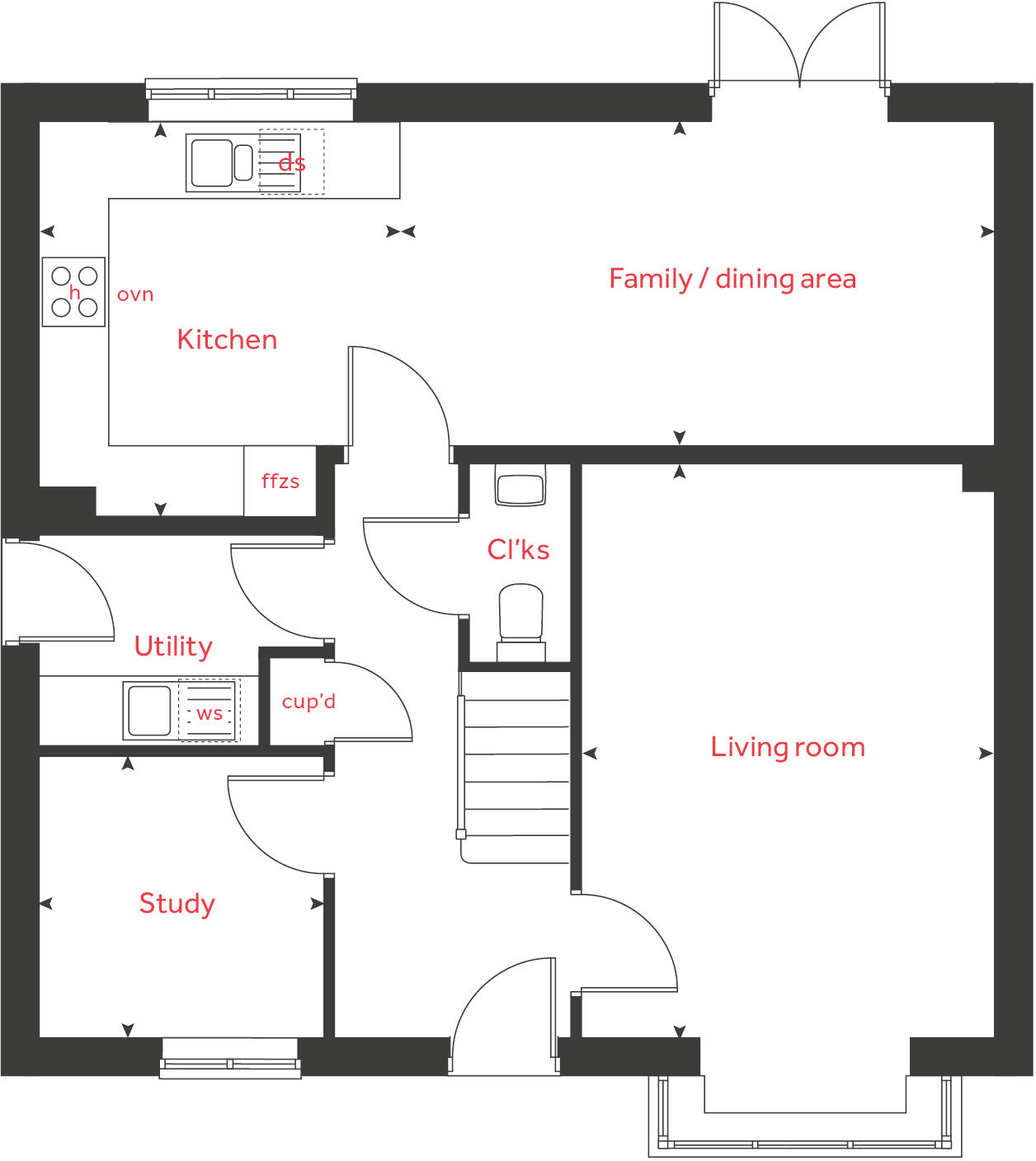 Newmarket Road
Burwell
CB25 0PA floorplan