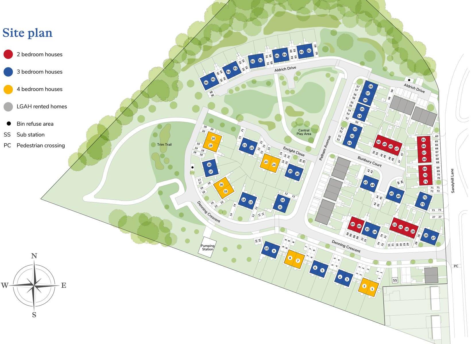 Plot 48, 63 Sandyhill Lane, Ipswich, IP3 0JB floorplan