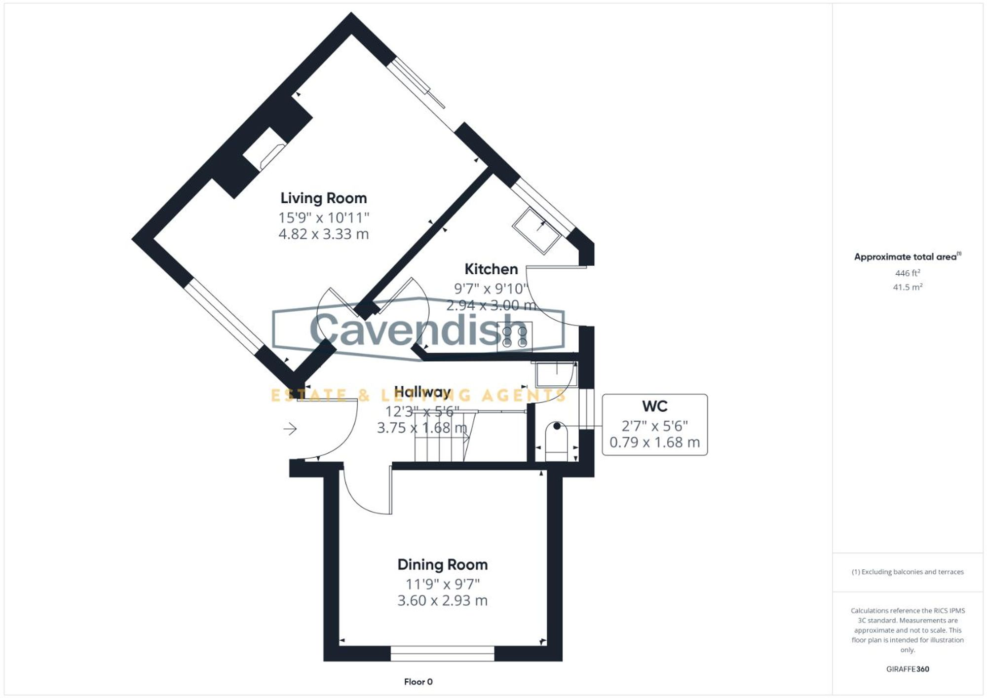 Eccleston Avenue, Chester, CH4 floorplan