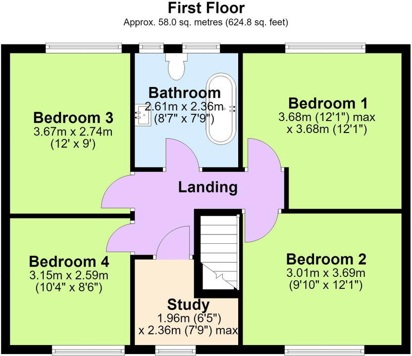 Green Lane, Tavistock, PL19 9HN floorplan