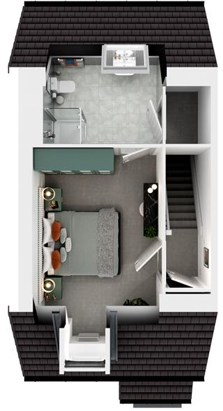 Blackberry Grove, Darlington floorplan